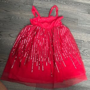 H&M Sparkling Red Kids Costume Dress